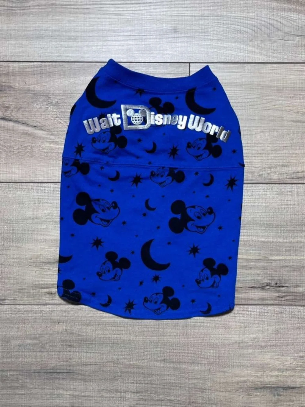 Disney Walt Disney World Dog‎ Spirit Jersey Mickey Wishes Come True Print Size M
